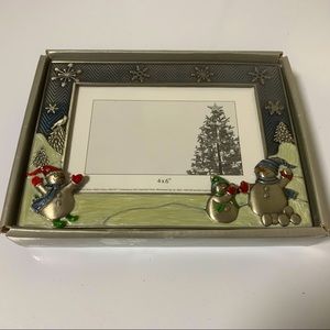 Christmas picture frames